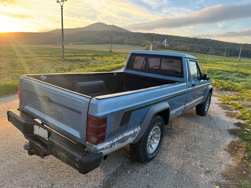 Jeep Cherokee comanche rv:1991 Diesel
