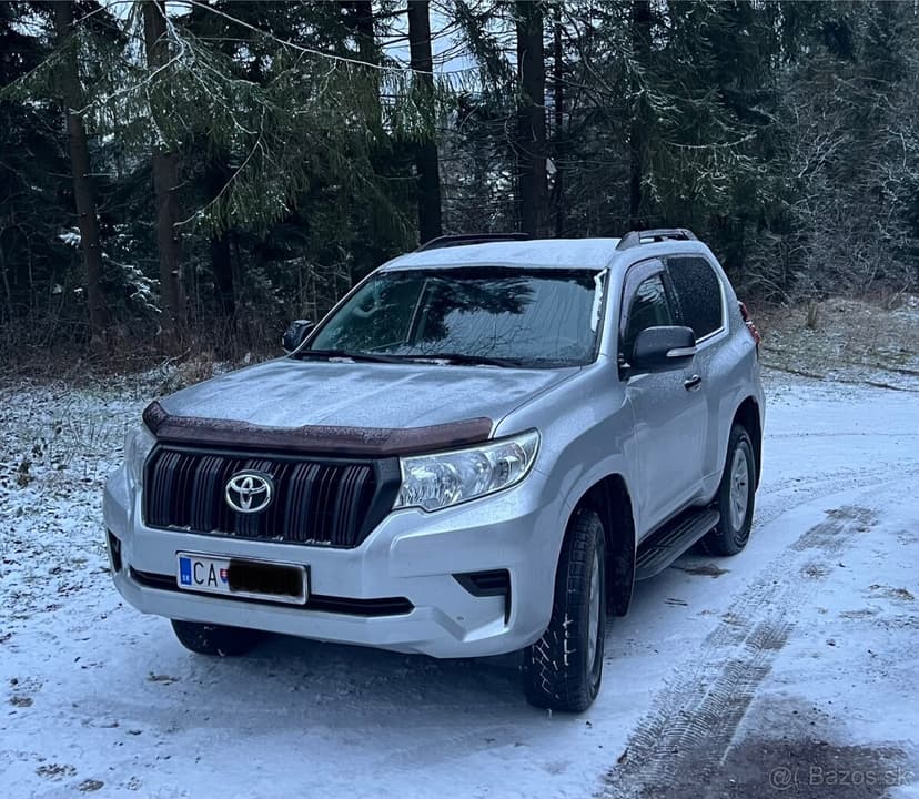 Toyota land cruiser výmena