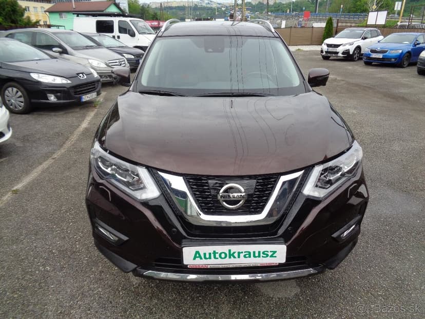 Nissan X - Trail , CVT/7 , 1598 cm3, kw 96