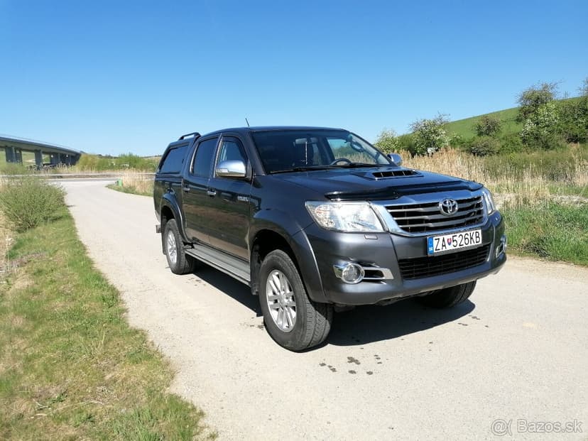 Toyota Hilux 3.0 D4D