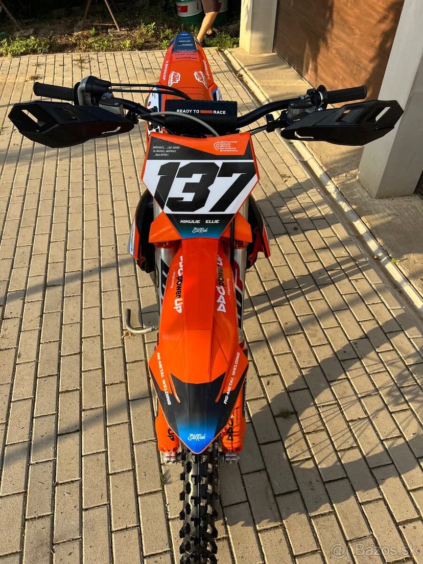 KTM sxf 350 2024