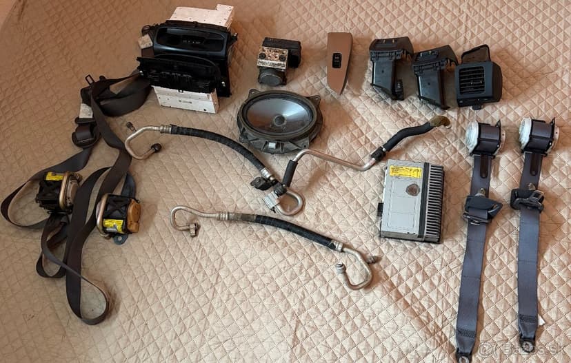 Toyota land cruiser J12 120 NÁHRADNÉ DIELY