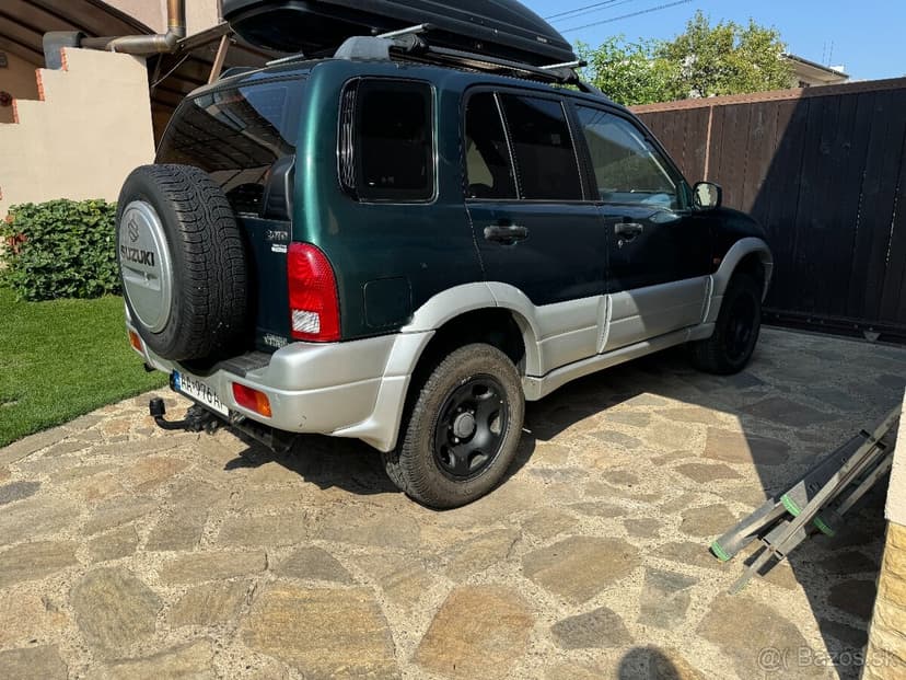 Suzuki Grand Vitara 2.0 TD 80kW 4x4