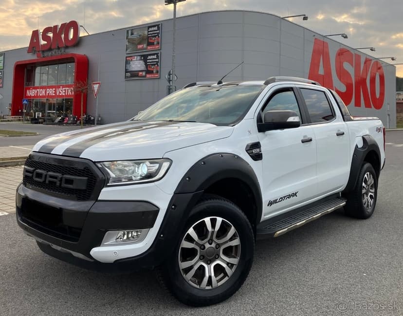 Ford Ranger WILDTRAK 3.2 TDCi 4x4 automat