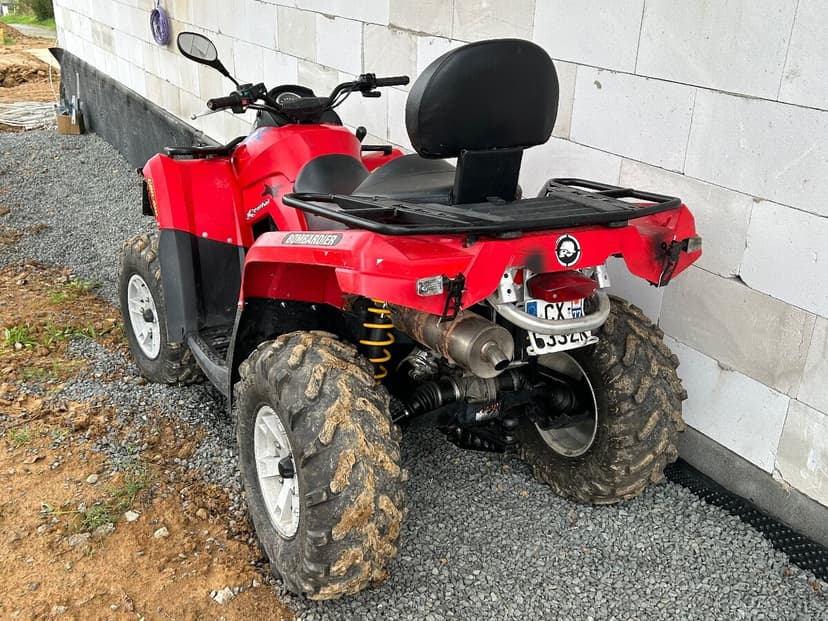 Can am Outlander 800 Max