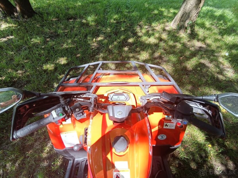 Cf moto gladiátor 450 Long