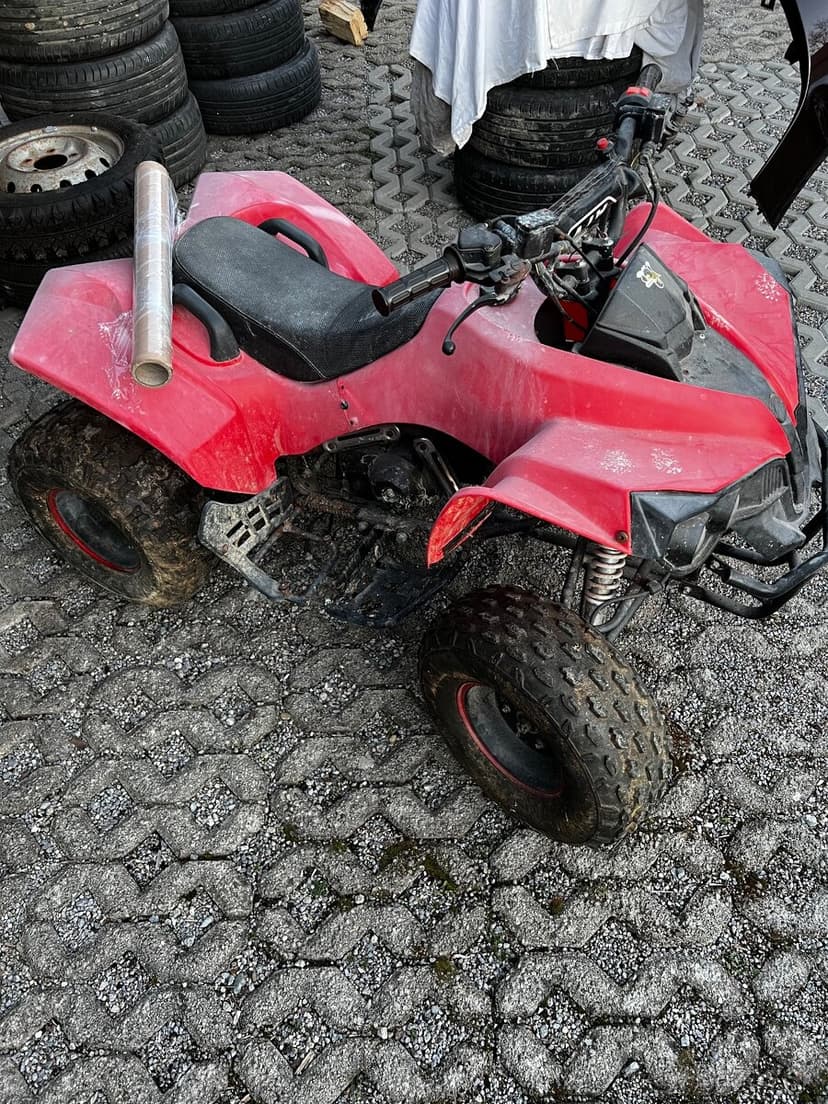 ATV 125ccm 4T Štvorkolka