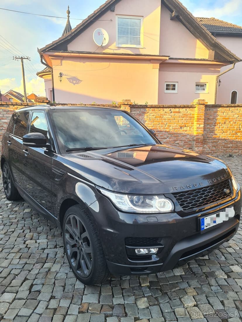 LACK edition Land Rover Range Rover Sport 3.0D