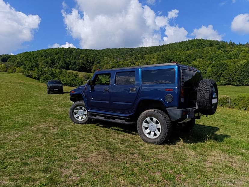 Predám (2008) HUMMER H2 - Ultra Marine