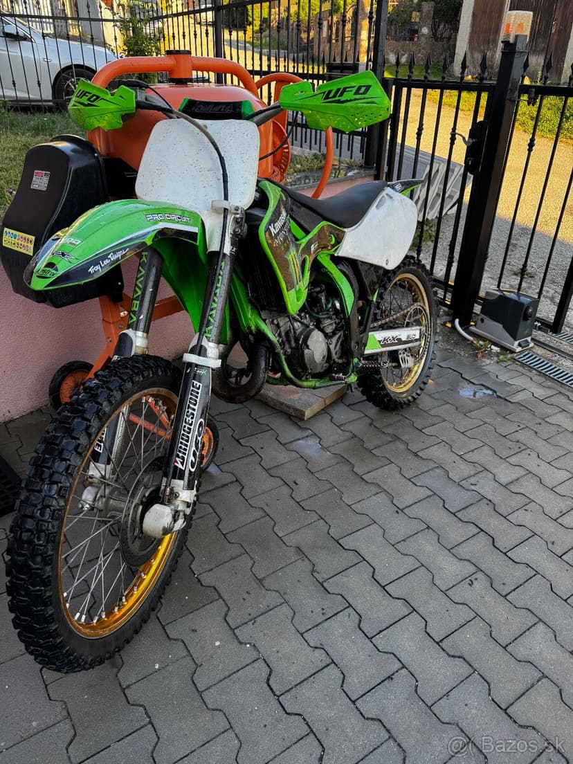 Kawasaki Kx 125