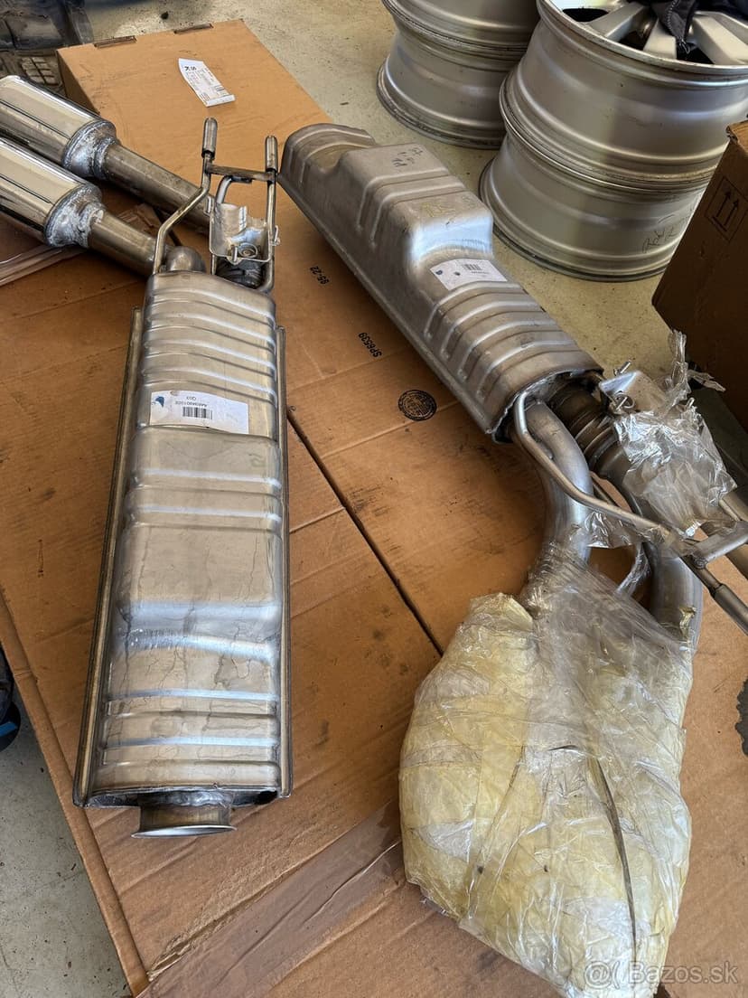 W463 G-Class/Wagen AMG - originálne koncovky výfuku