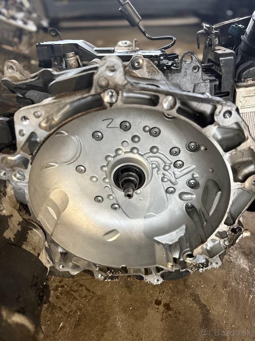 Land Rover ZF 9HP48 automatická prevodovka & rozvodovka