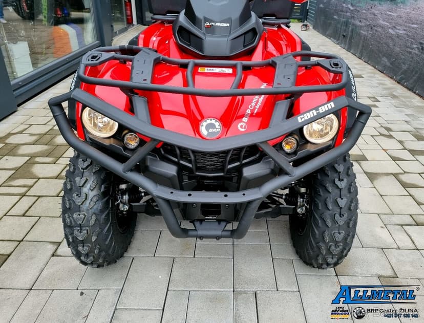 Can-am Outlander STD T 450 Viper Red T3b Predvádzací model