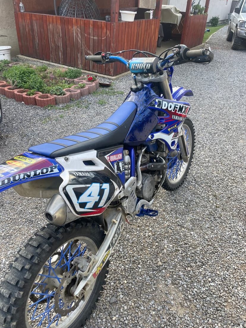 Yamaha wr450f