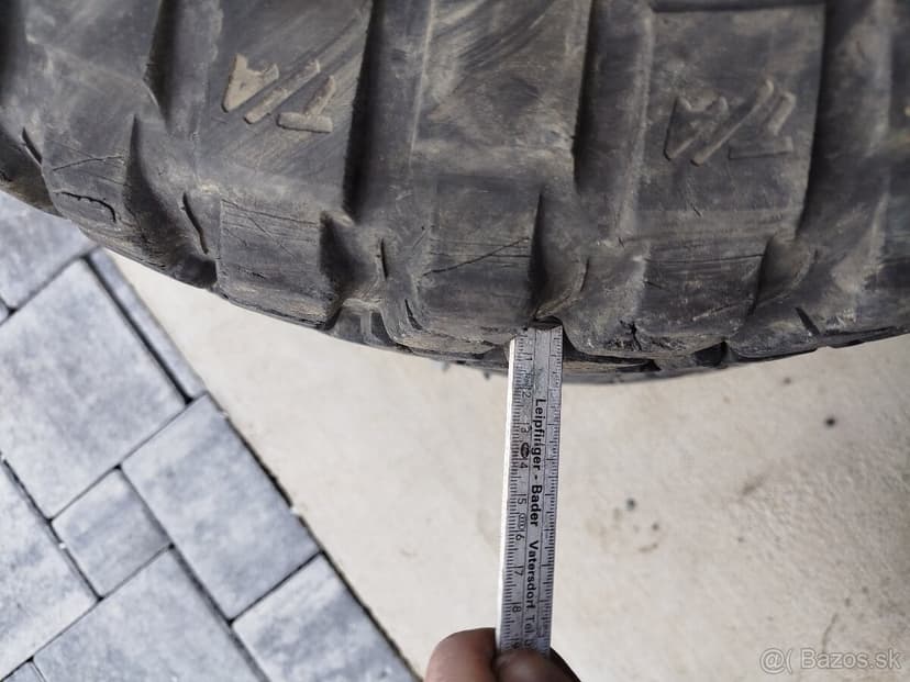 Predám disky s pneumatikami r15