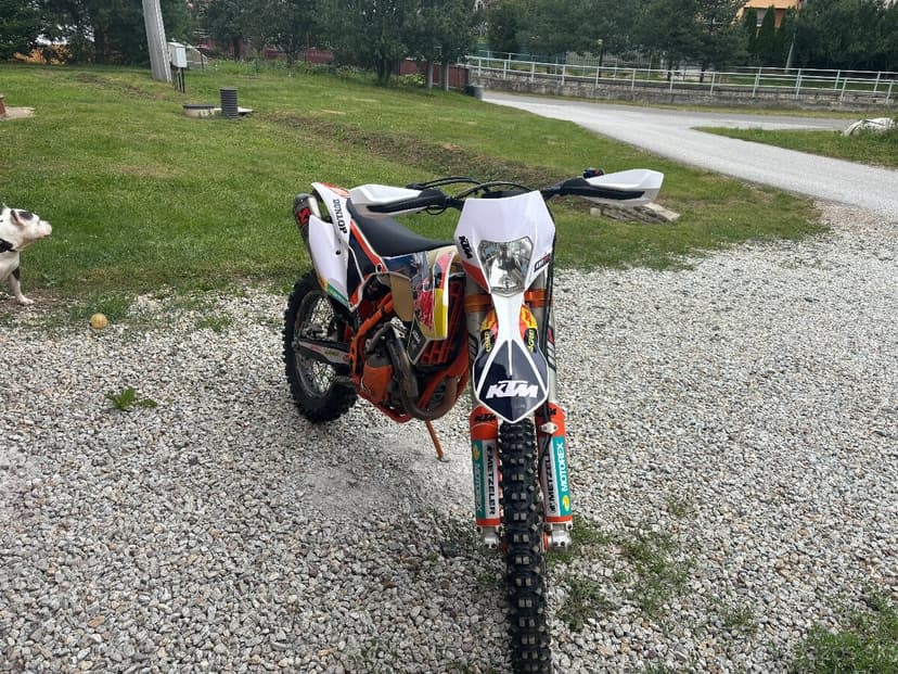 KTM EXC 350F FACTORY EDITION