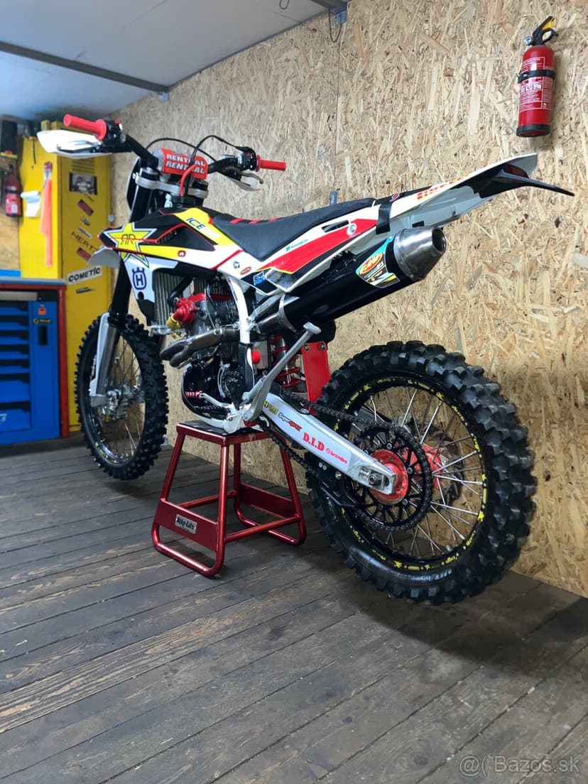 Husqvarna TE 310 rv.2010