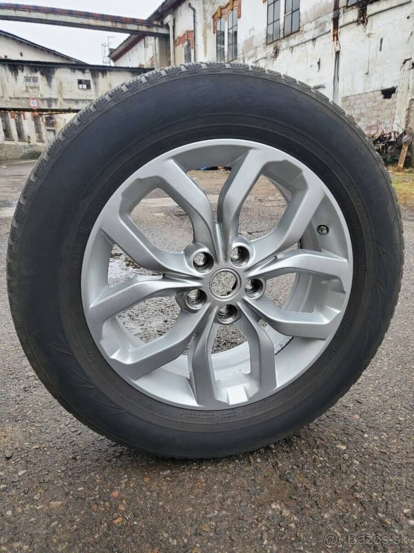 Zimní ALU kola 19" originál Land Rover Discovery 5
