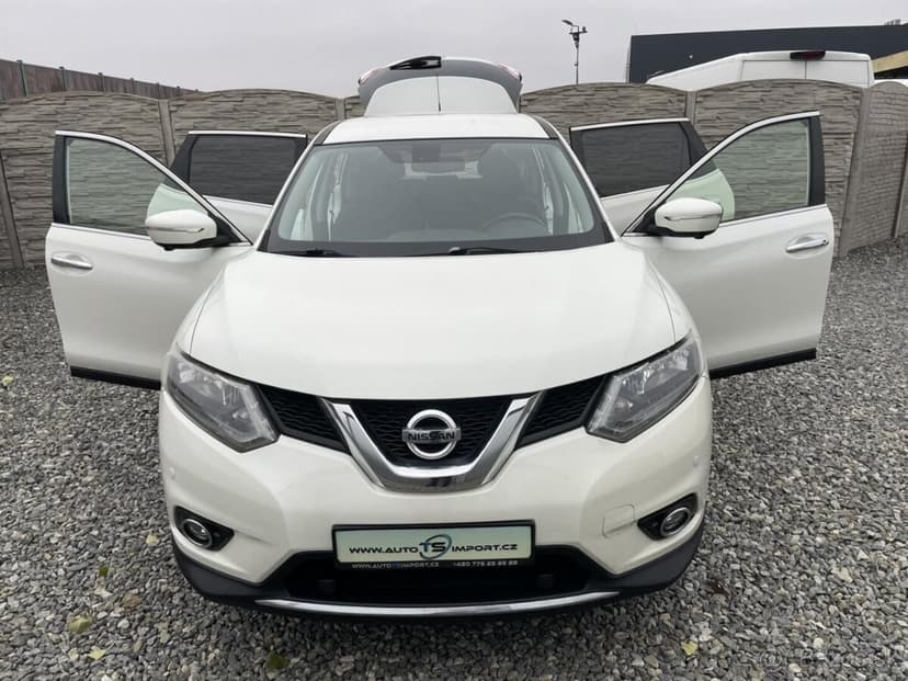 Nissan X-Trail 1.6DCi 130PS 4x4 MANUAL NAVI