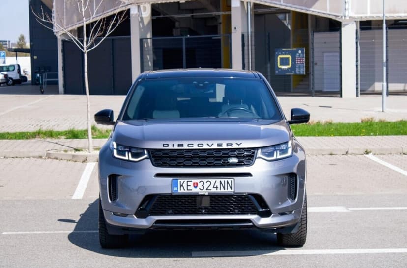 Land Rover Discovery Sport 2.0D SD4 SE AWD A/T - odpočet DPH