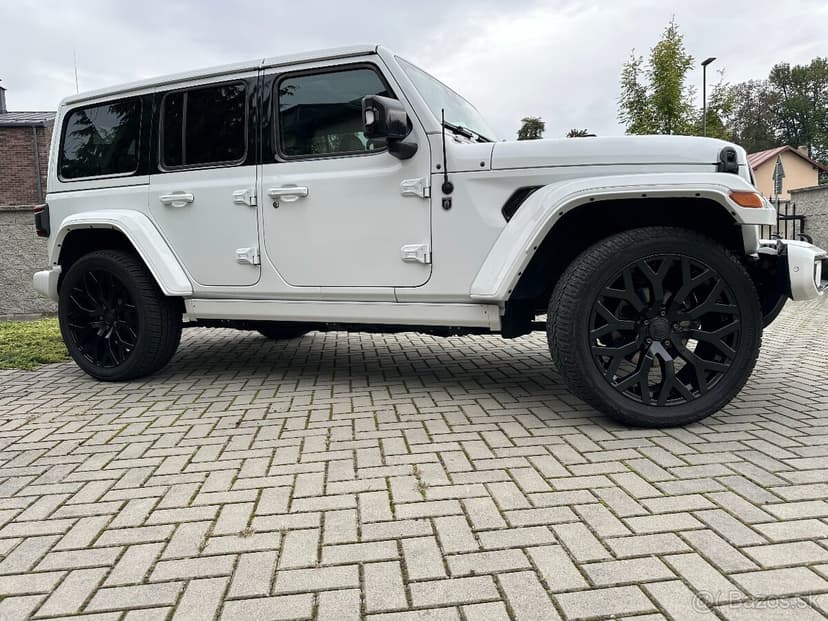 Jeep Wrangler UNLIMITED BRUTE 2,0 PHEV 4XE, DPH