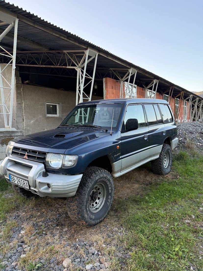 Mistubishi Pajero 2.8 92kw