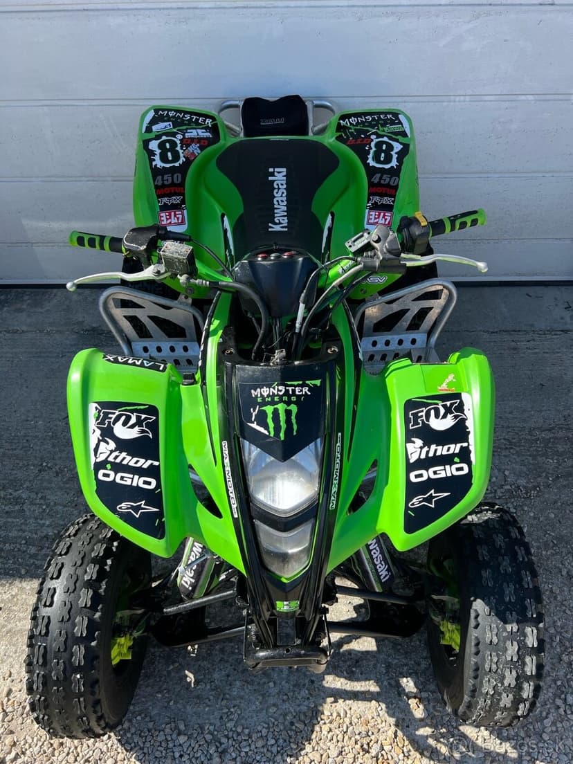 Kawasaki kfx400 ( Suzuki Ltz 400 )