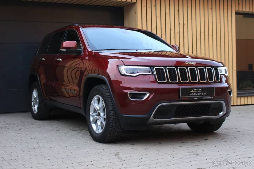 Jeep Grand Cherokee 3.0L V6 TD Limited A/T