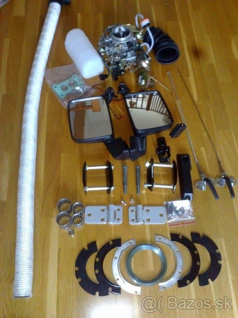 suzuki samurai tesnenia dveri,okna..