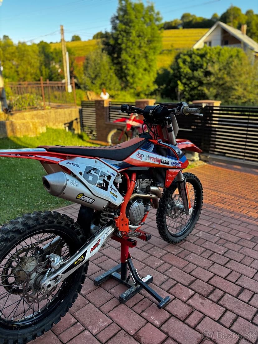 Ktm sxf 350 2018