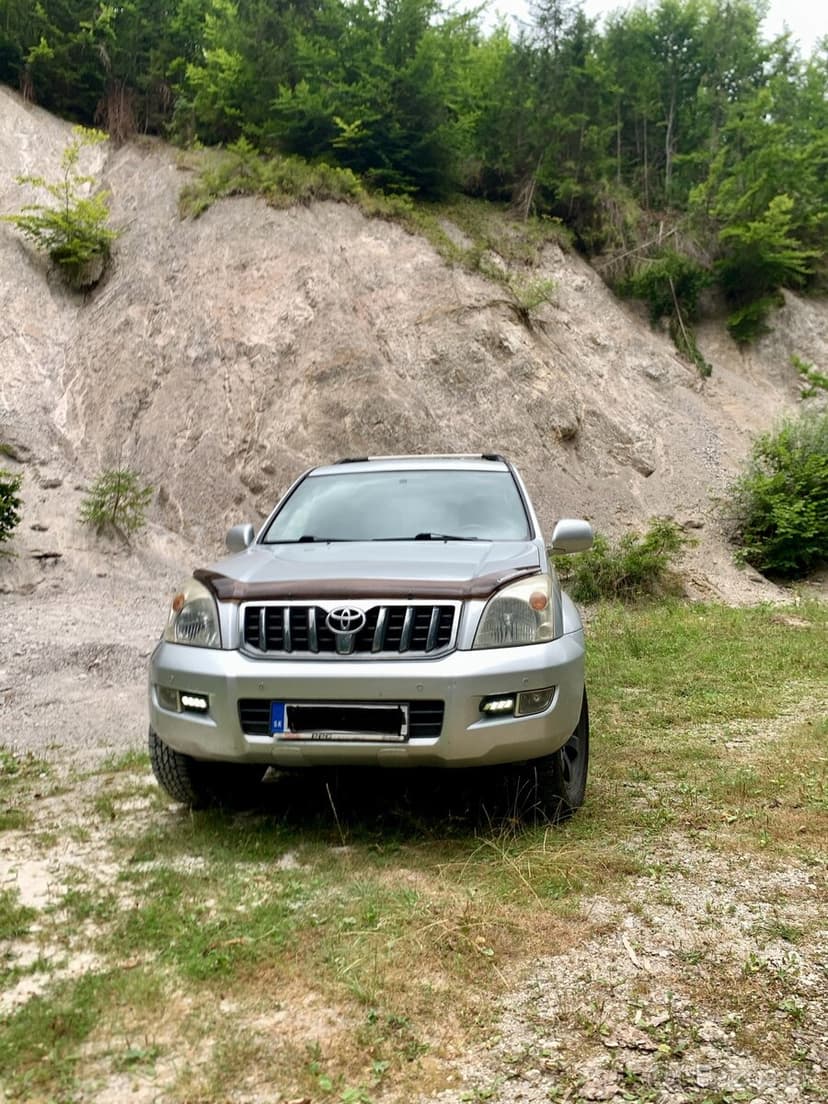 Toyota Land Cruiser 120, J12, 3.0