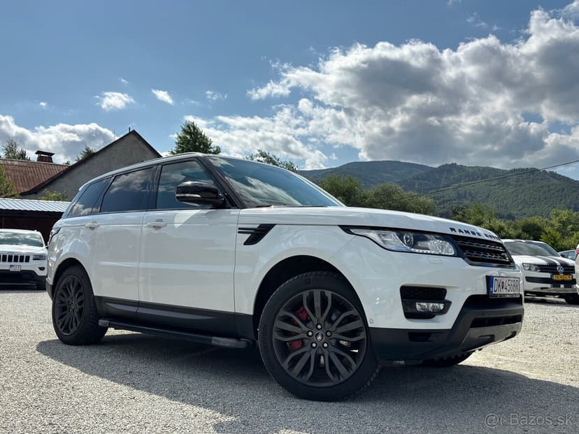 Land Rover Range Rover Sport 3.0 SDV6 HSE 136 000 km