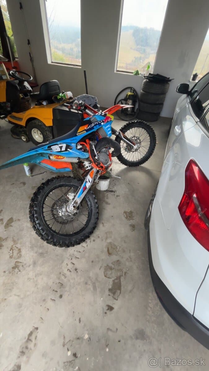 Predám KTM sx125 2017