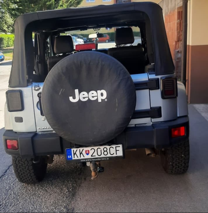 Soft top na Jeep Wrangler JK