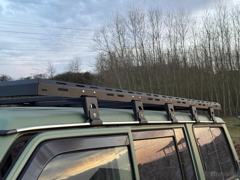 Offroad - Expediční zahrádka Patrol Y60/61 CAD/DXF/STL