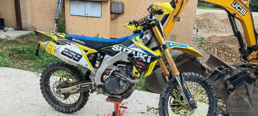 Predám tuto krásnu Suzuki RMZ 450 2019