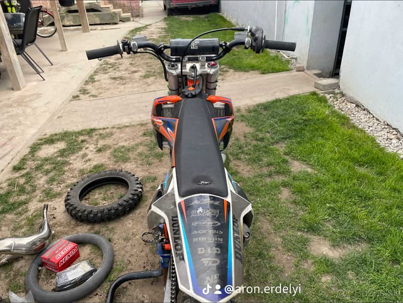 Predám ktm sx 65