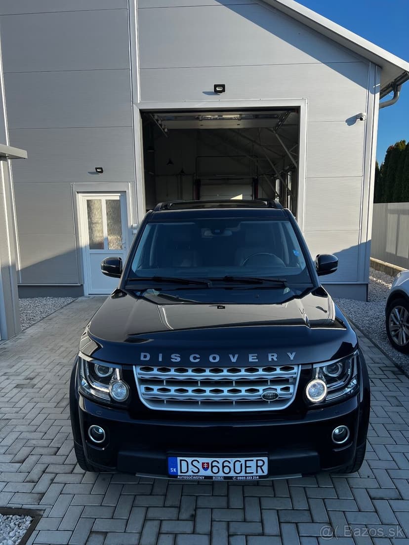 Land Rover Discovery 4