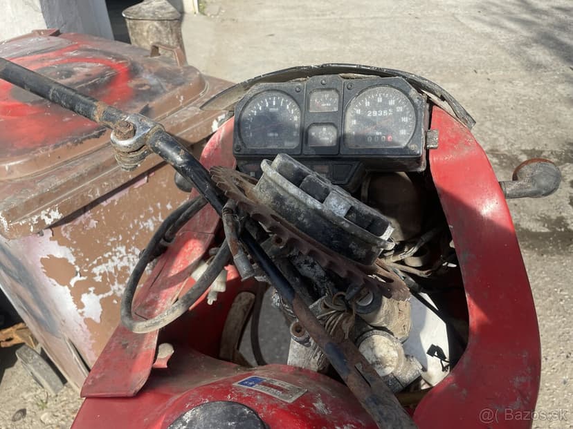 Aprilia Tuareg 127 rotáx