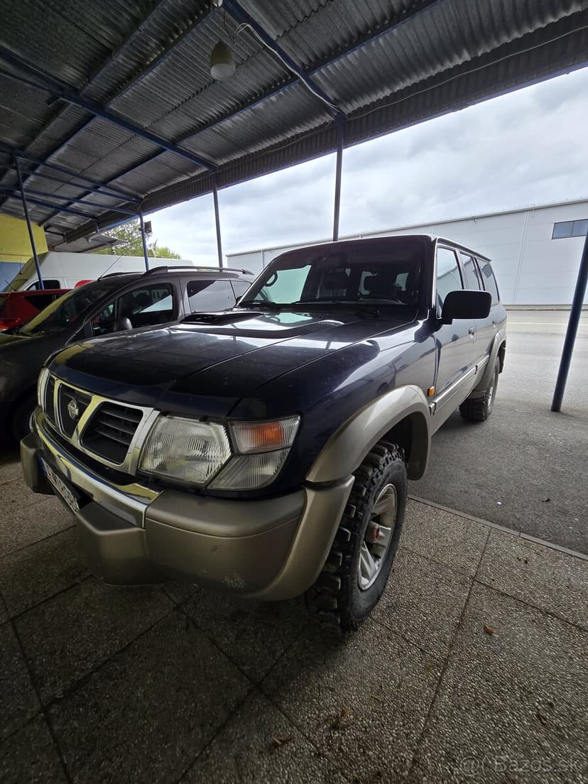 Nissan Patrol Y61 wagon 3.0 Di 116kw, 2000