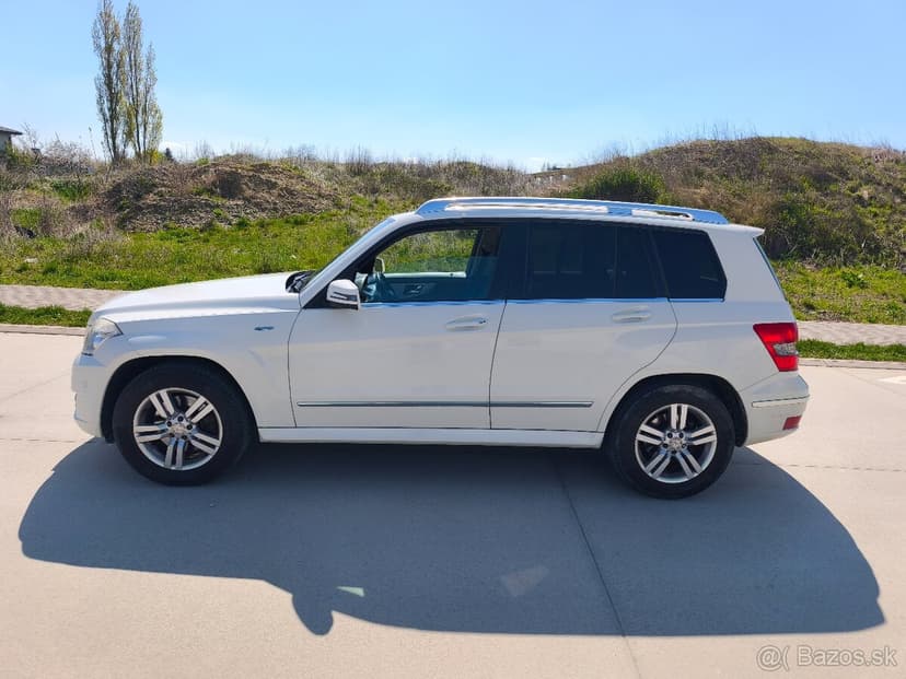 Mercedes BENZ GLK 220 CDI 4 MATIC automat 125 kw