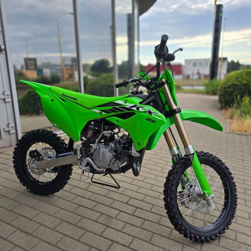 Kawasaki KX85 2025 - kolesá 17/14 - nová