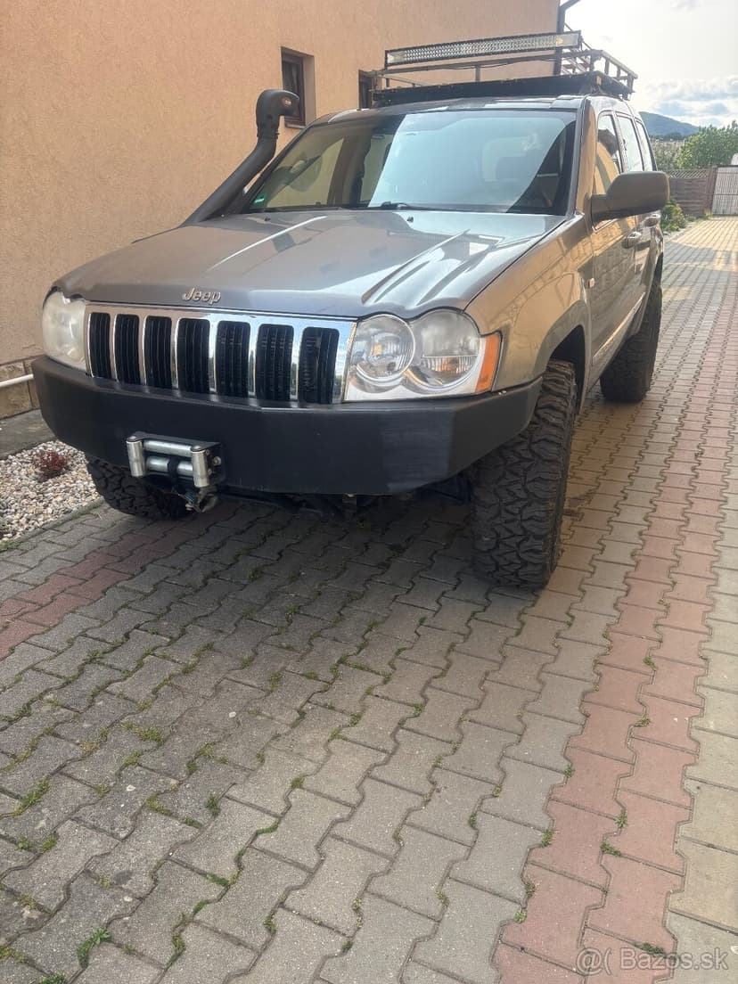 Jeep Grand Cherokee 3.0CRD