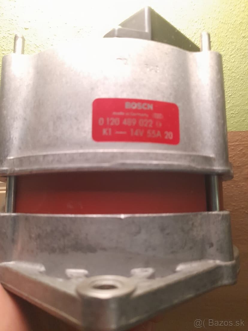 Alternátor  Mercedes