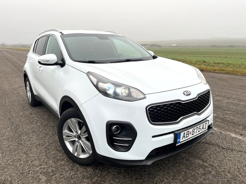 Kia Sportage 2.0 CRDI 2017 - 4x4 automat - SR pôvod, kamera