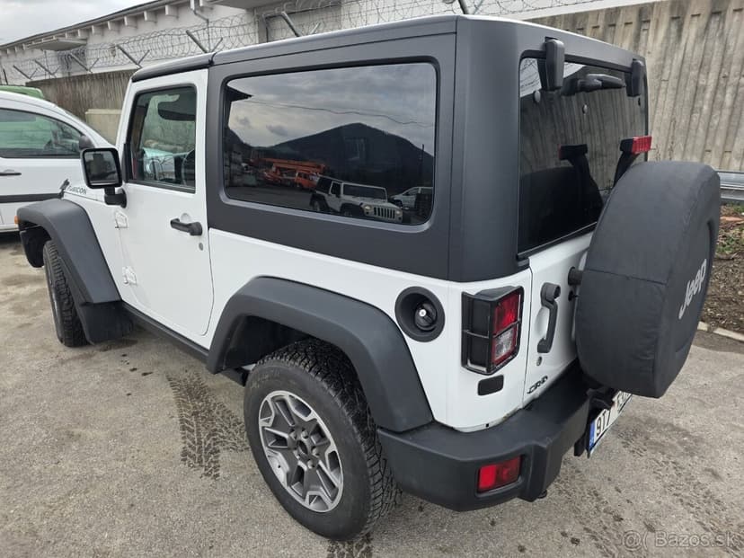 Jeep Wrangler 2.8 CRD