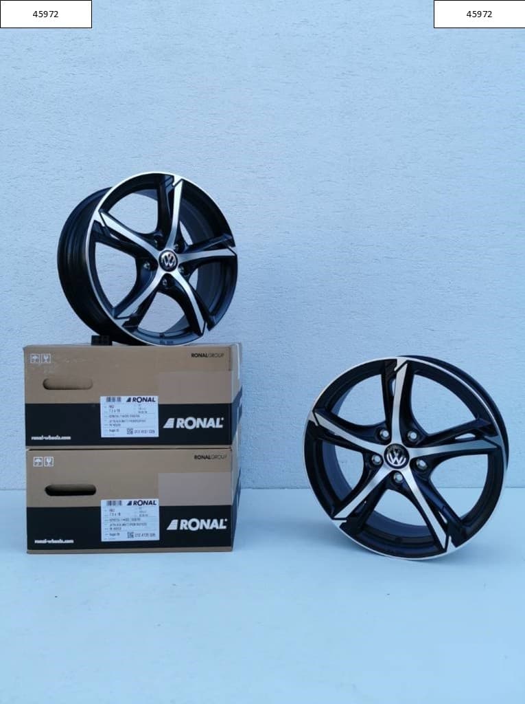 Vw Multivan alu disky Ronal 5X120 7,5X18 ET52 1221