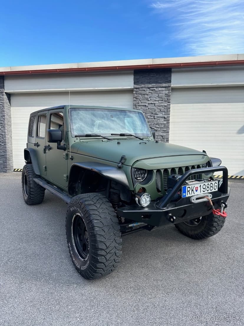 Jeep Wrangler Rubicon 2.8CRD Unlimited
