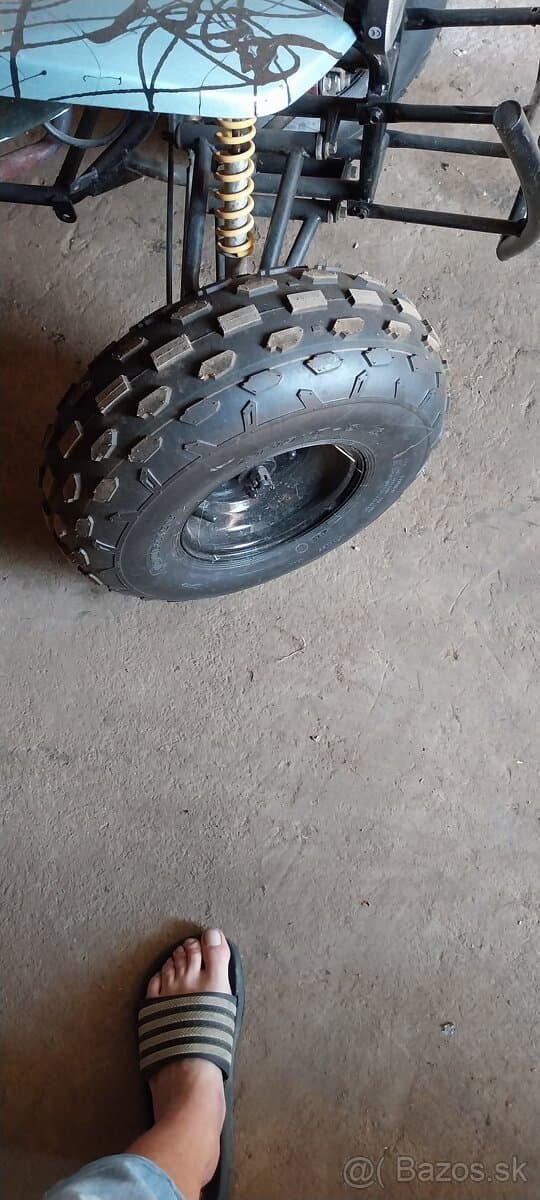 Atv 125 poloautomat 3+r