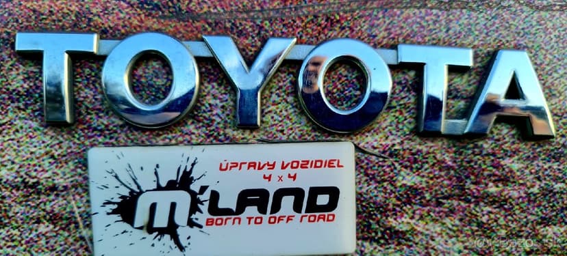 Hladá sa ukradnutá TOYOTA HILUX